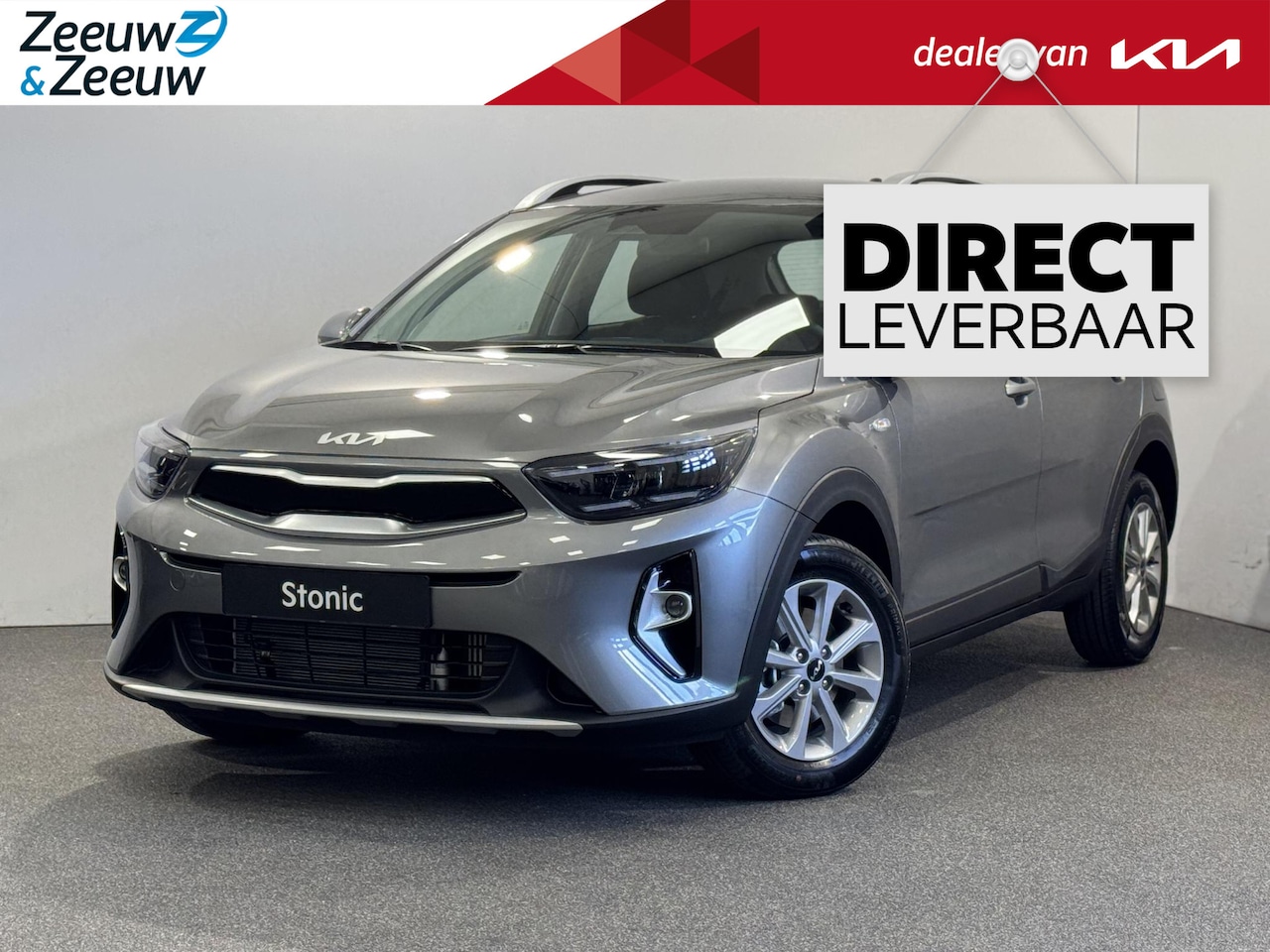 Kia Stonic - 1.0 T-GDi MHEV DynamicLine | Climate control | LED verlichting | Voorraadauto! | NU €2.750 - AutoWereld.nl