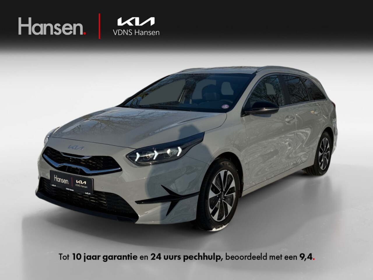Kia Cee'd Sportswagon - Ceed 1.0 T-GDi Design Edition I Half-Leder I Navi I Adaptive Cruise - AutoWereld.nl