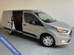 Ford Transit Connect - L2H1 1.5 EcoBlue 100pk euro6 Trend, Airco, CruiseControl, Trekhaak, Zilvergrijs metallic,