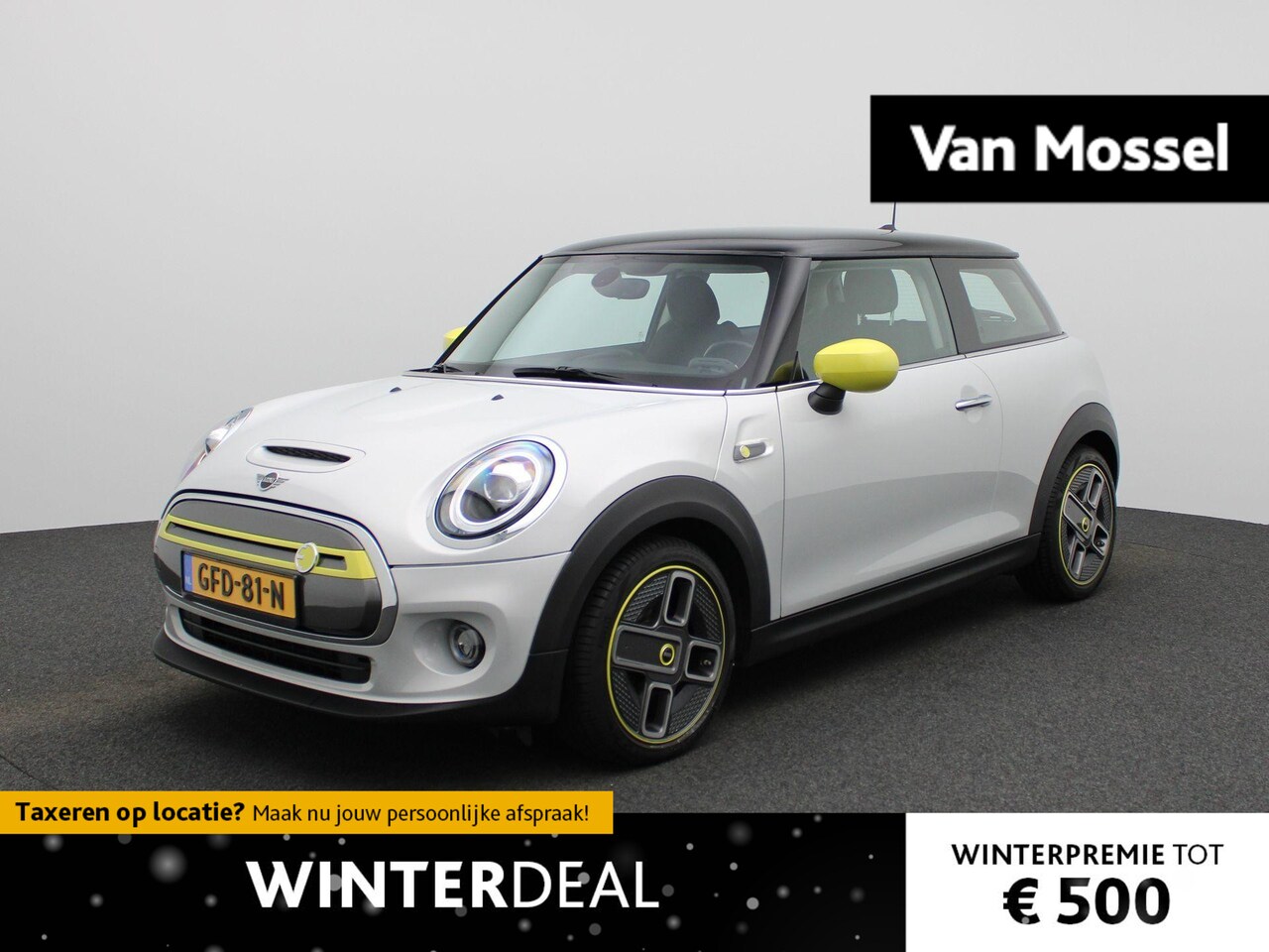 MINI Mini-Electric - Essential 33 kWh | Stoelverwarming | Camera | PDC Achter | Full-Map Navigatie | LED-Verlic - AutoWereld.nl