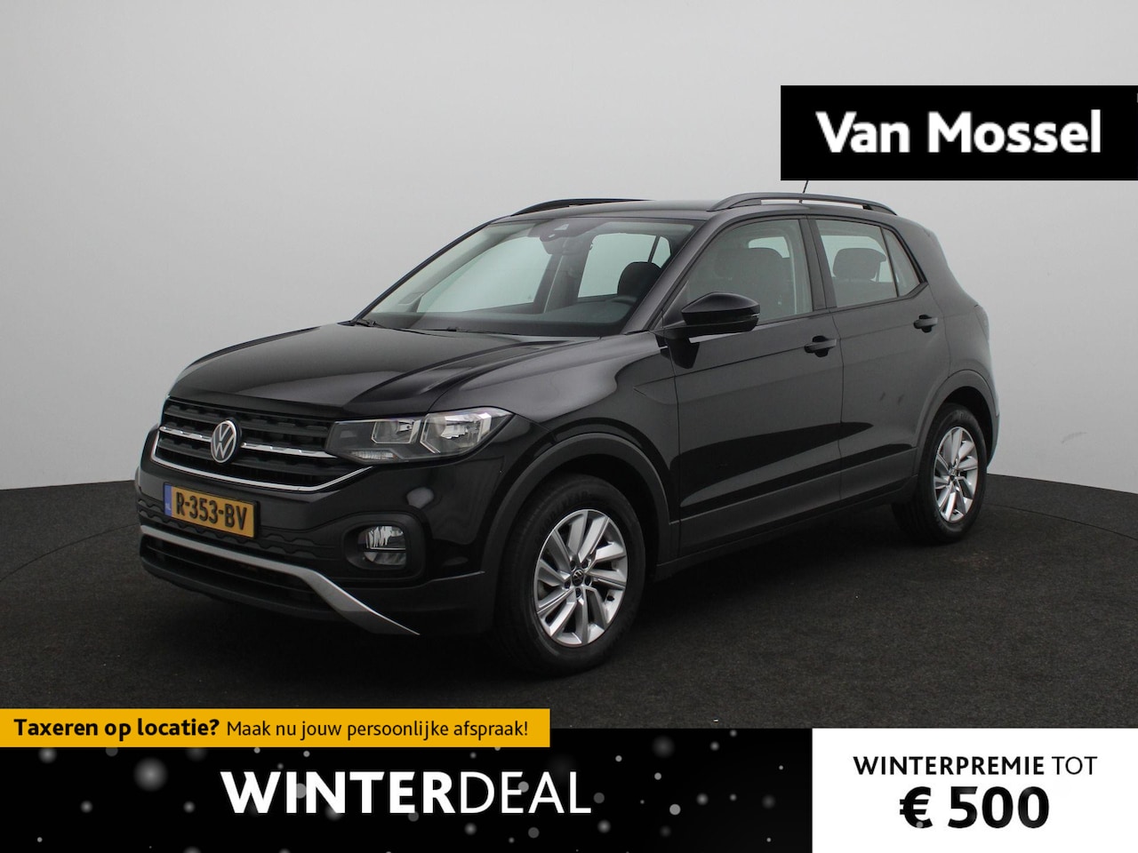 Volkswagen T-Cross - 1.0 TSI Life | Adaptive cruise control | Achteruitrijcamera | Apple Carplay/Android Auto | - AutoWereld.nl