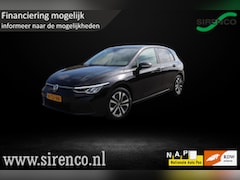 Volkswagen Golf - 8 1.5 eTSI VIII 150 PK united stuur&stoelverwarming led sfeerverlichting grote navi virtua