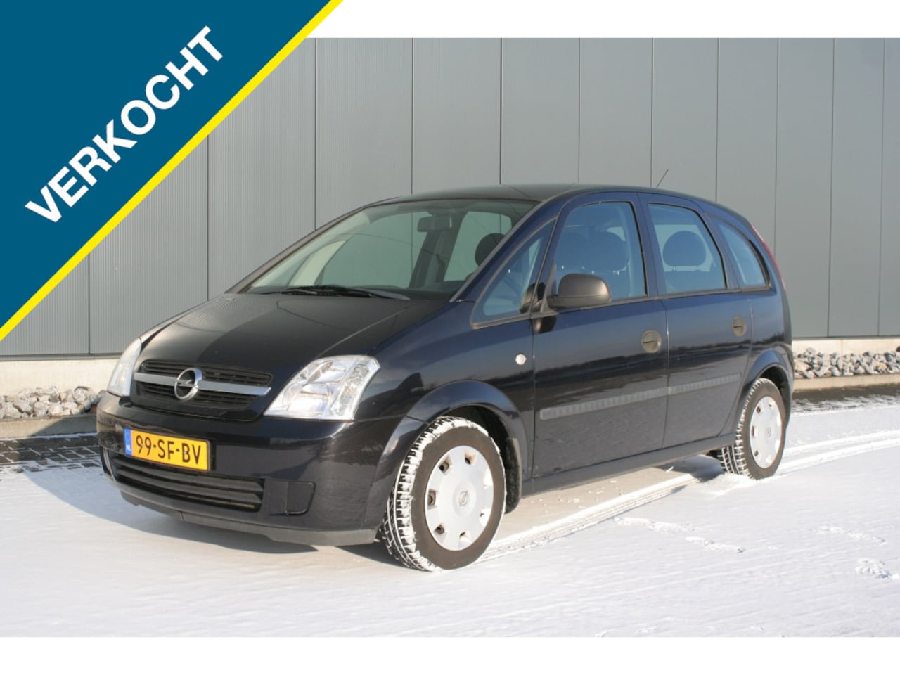 Opel Meriva - 1.4-16V Essentia 1.4-16V Essentia - AutoWereld.nl