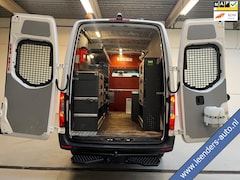 Mercedes-Benz Sprinter - Automaat Servicewagen 314 2.2 CDI 140PK L2H2 euro6 BOTT, Victron V230, Standkachel Trekhaa