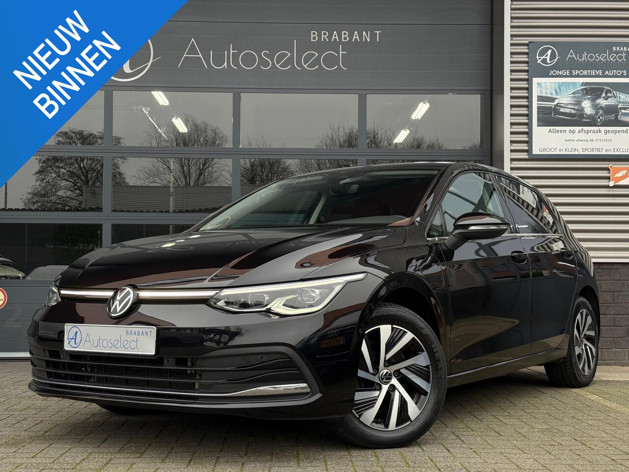 Volkswagen Golf - 1.4 eHybrid Style ACC Navi Camera - AutoWereld.nl