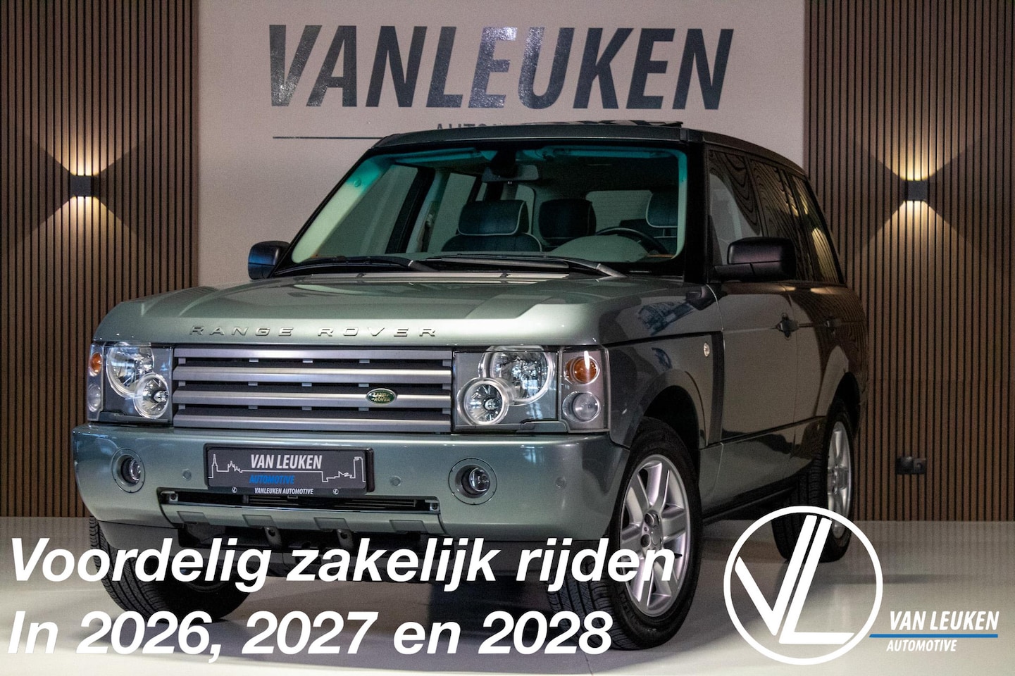 Land Rover Range Rover - Vogue 3JR fiscaal voordeel - 19.950 EX BTW - AutoWereld.nl