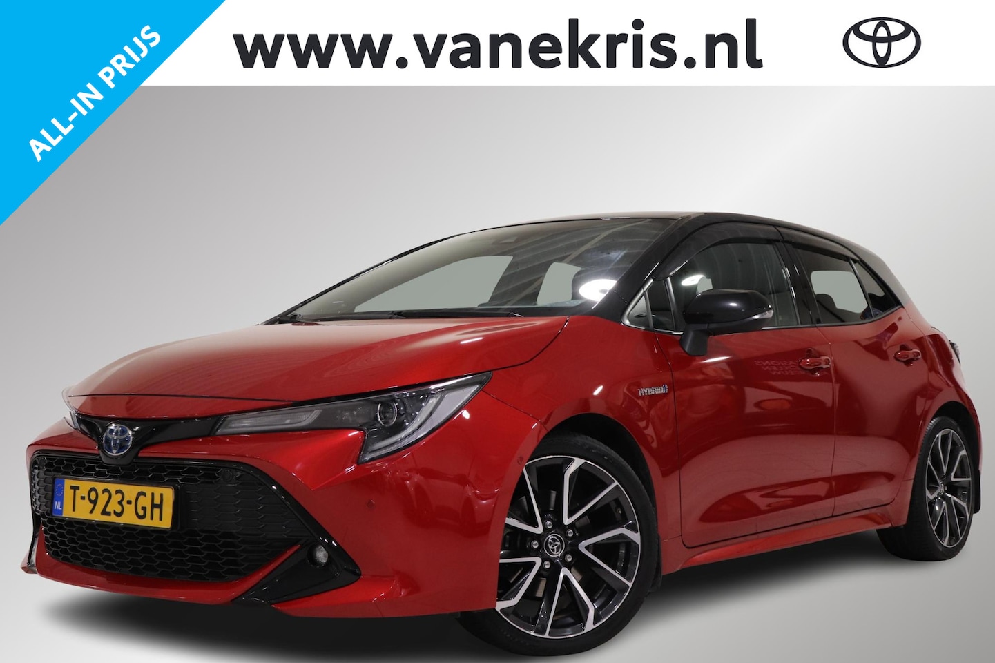 Toyota Corolla - 2.0 Hybrid Executive Limited, Stuur & Stoel verwarming, BSM, JBL, Apple Carplay/Android Au - AutoWereld.nl