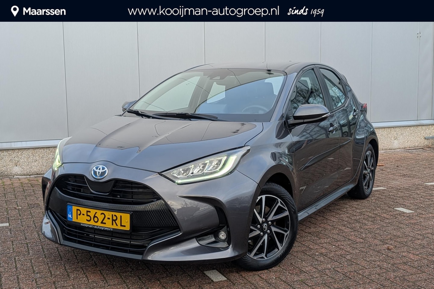 Toyota Yaris - 1.5 Hybrid Dynamic Achteruitrijcamera, Navigatie met Apple Carplay & Android Auto, NL Auto - AutoWereld.nl