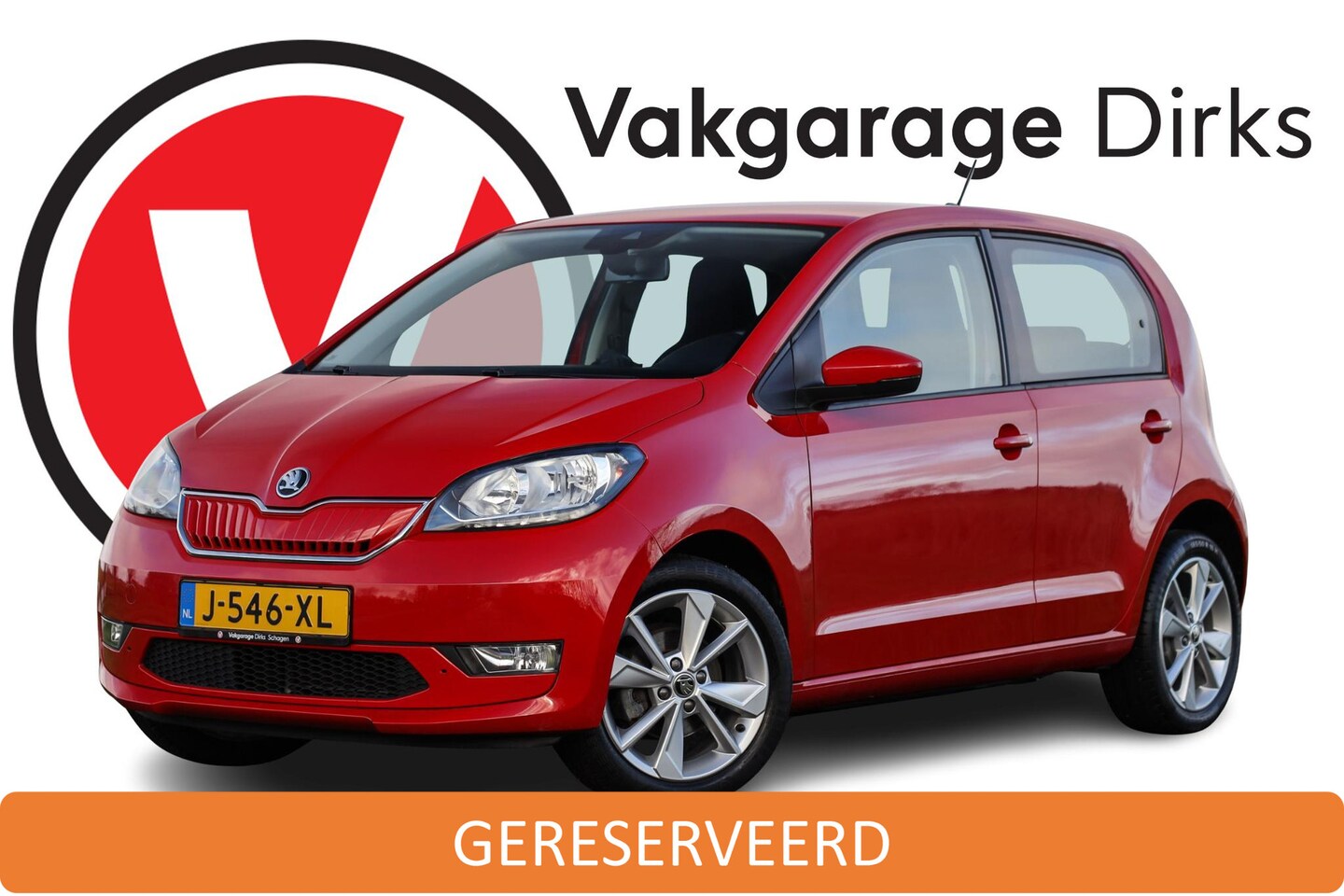 Skoda Citigo e-iV - EV Style ✅ Clima ✅ Cruise ✅ 16 inch - AutoWereld.nl
