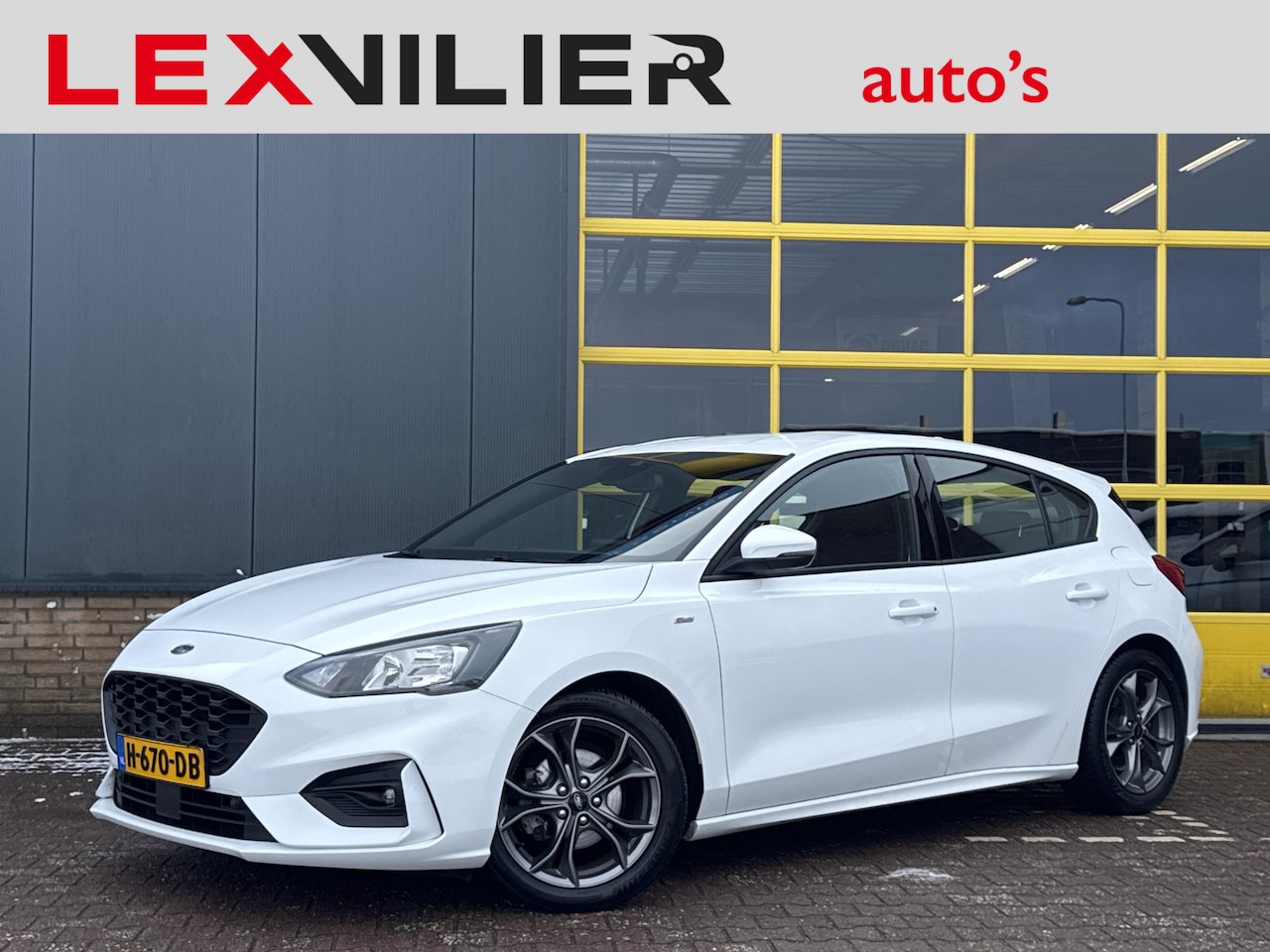 Ford Focus - 1.5 EcoBoost ST Line Business Incl 12 maanden BOVAG garantie - AutoWereld.nl