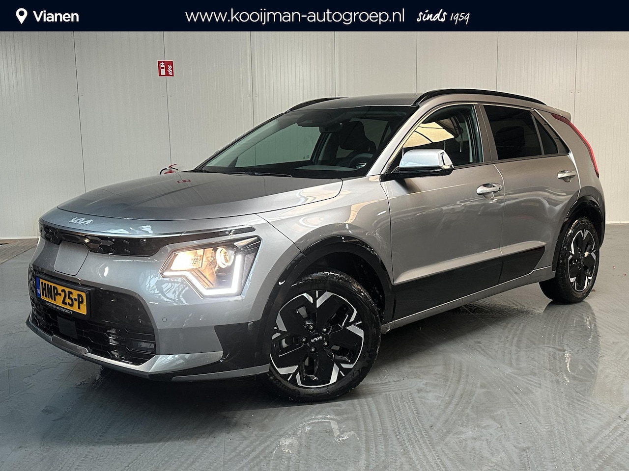 Kia Niro EV - Light Advanced 64.8 kWh Light Advanced 64.8 kWh - AutoWereld.nl