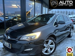 Opel Astra Sports Tourer - 1.4 Turbo Berlin 120PK | Trekhaak | Airco | Cruise Control | 2 Sleutels | Onderhoudshistor