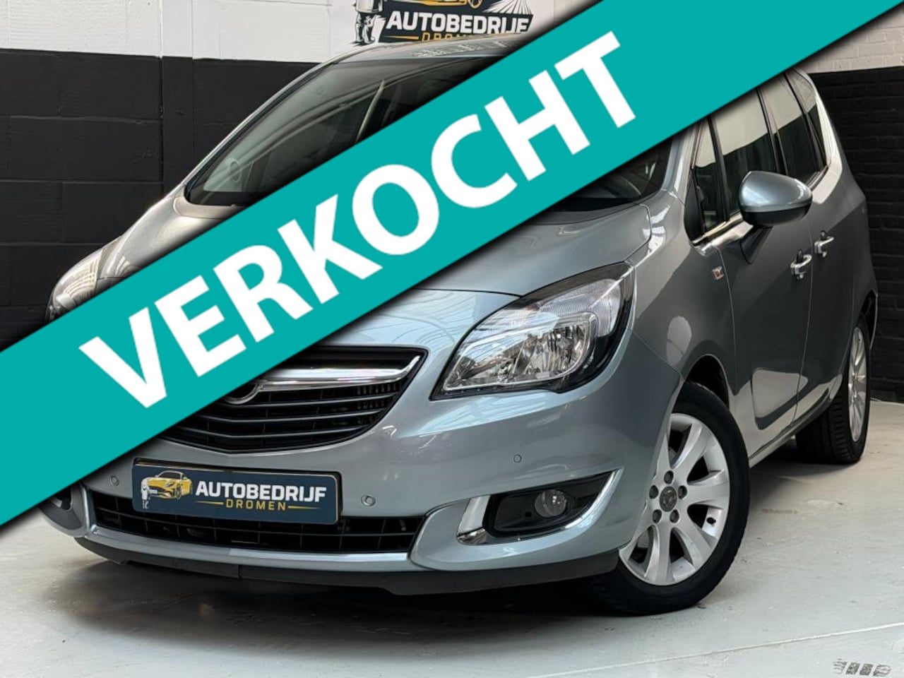 Opel Meriva - 1.4 Turbo Berlin | DEALER OND | NAP | 1 EIGENAAR - AutoWereld.nl