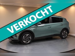 Hyundai Bayon - 1.0 T-GDI Premium *Dealer OH* Stoel/Stuurverw.|Carplay|Camera