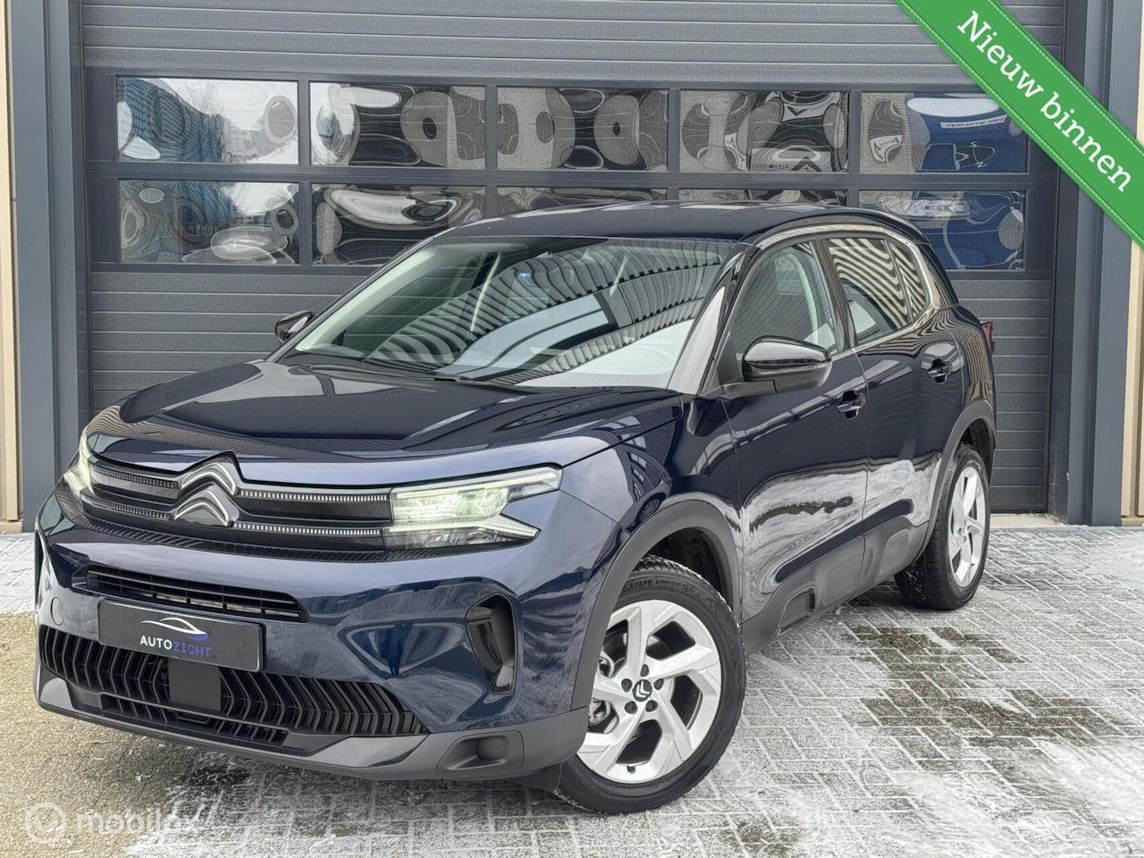 Citroën C5 Aircross - 1.2 Hybrid 136 You | Automaat | Carplay - AutoWereld.nl