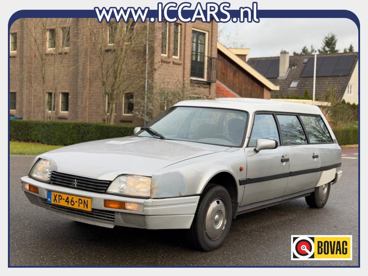 Citroën CX Break - Break 2.5 TGI LPG G3 - APK 07-2027 !!! - AutoWereld.nl