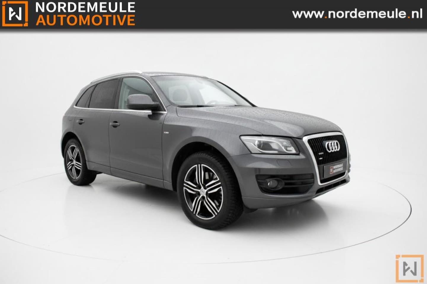 Audi Q5 - 3.0 TDI Quattro S-LINE, Xenon, Panorama, Leder - AutoWereld.nl