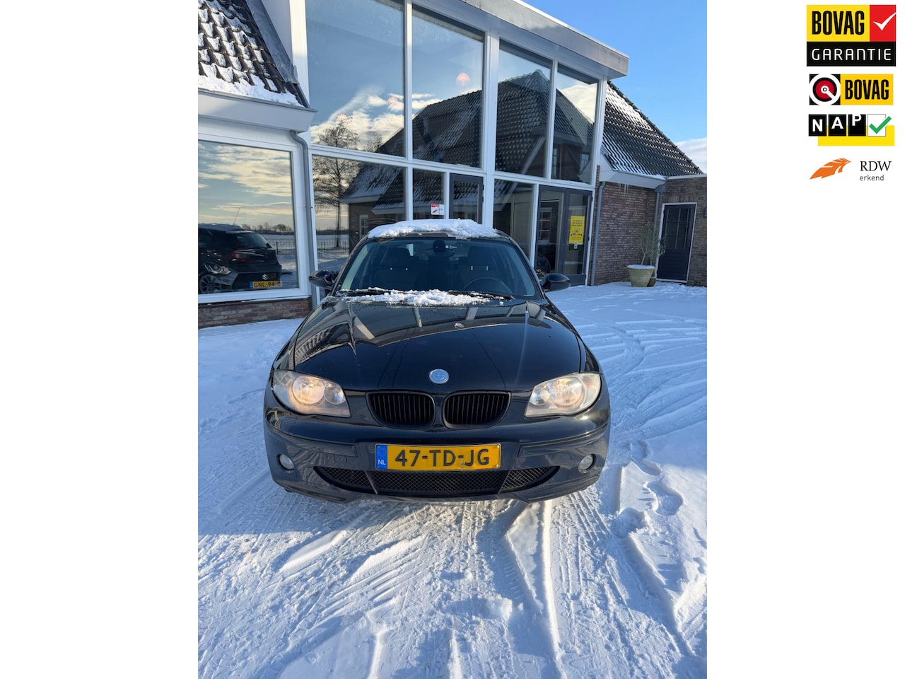 BMW 1-serie - 116i High Executive - 116i High Executive - AutoWereld.nl