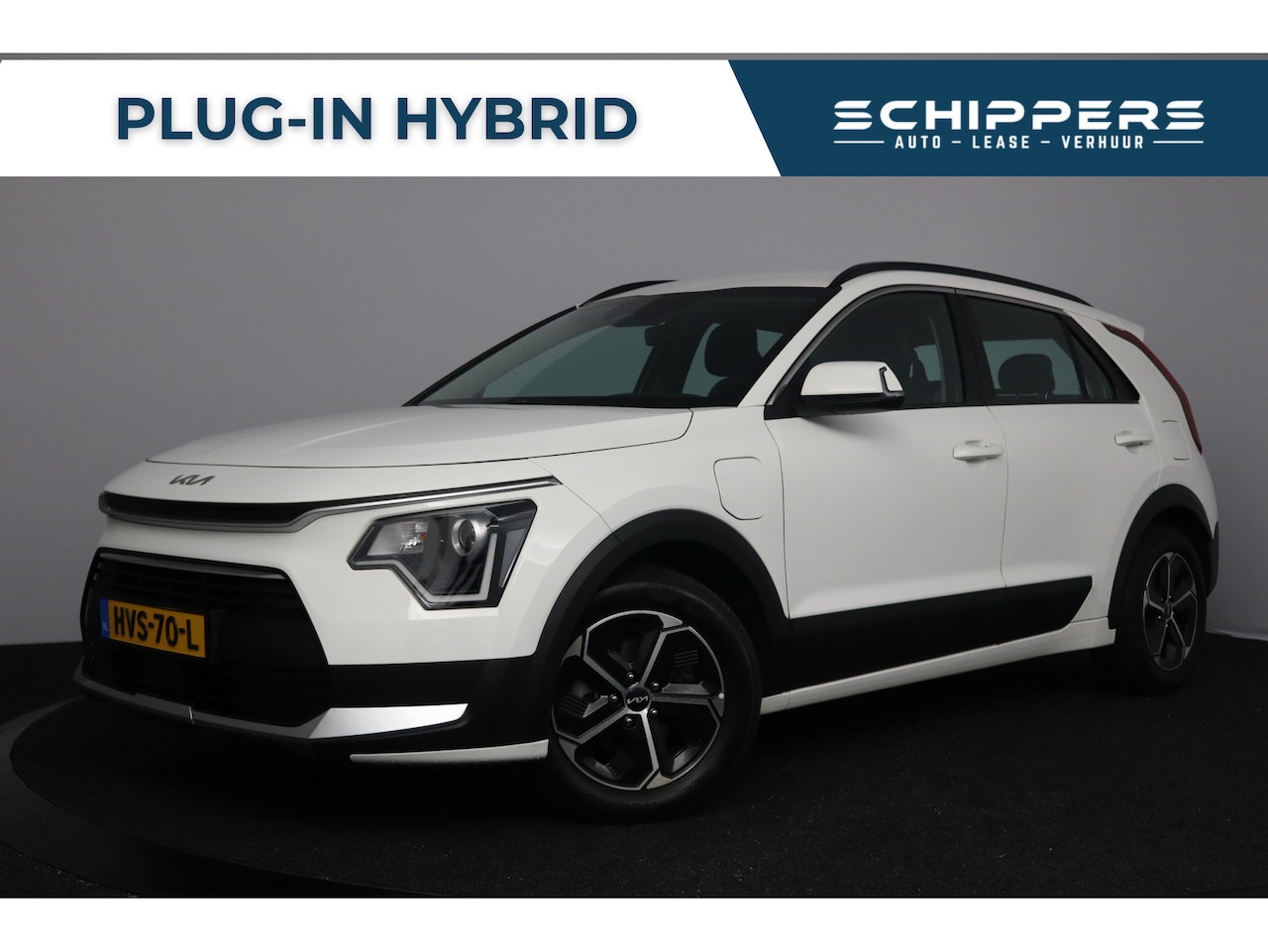 Kia Niro - 1.6 GDi PHEV DynamicLine | stoelverwarming | Plug-in Hybrid - AutoWereld.nl