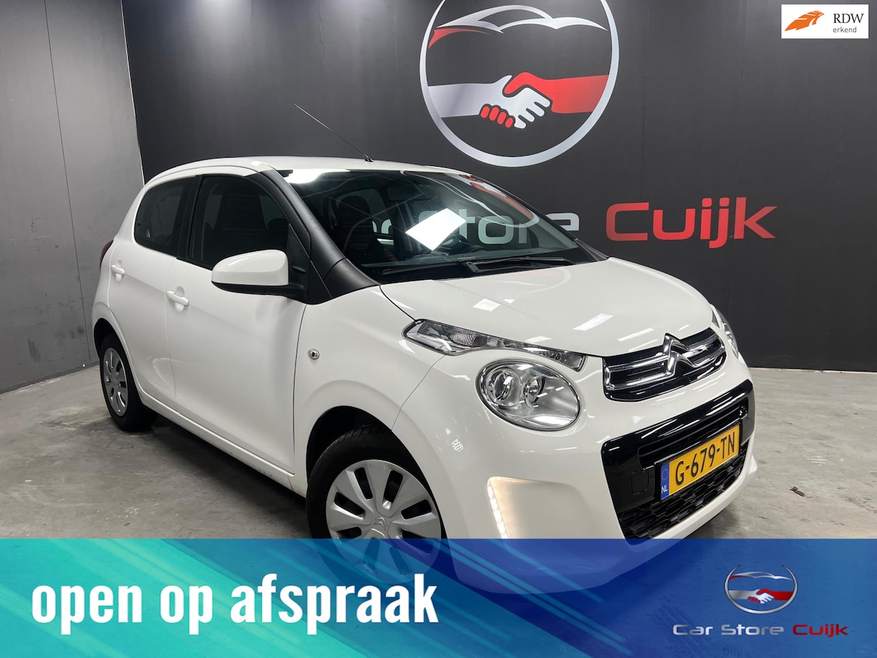 Citroën C1 - 1.0 VTi Feel | Cruise | Bluetooth | Airco - AutoWereld.nl
