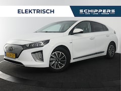 Hyundai IONIQ - Premium EV 38 kWh | Facelift | Navi | Leder | 16'' velgen | Stoelen geventileerd/verwarmd