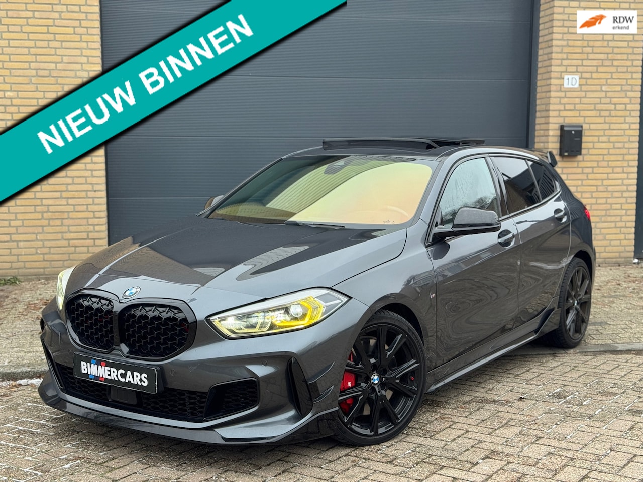 BMW 1-serie - M135i xDrive High Executive Edition |UNIEK| DAK| HUD|Mperformance| - AutoWereld.nl