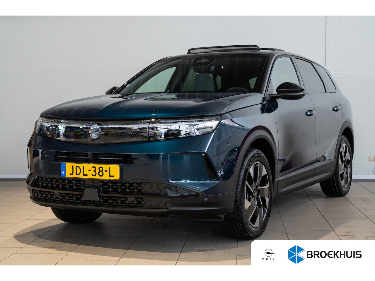 Opel Grandland - 1.2 Turbo 145PK Hybrid GS | 8 Jaar Garantie | Panoramadak | Premium Audio | Elektrische ac - AutoWereld.nl