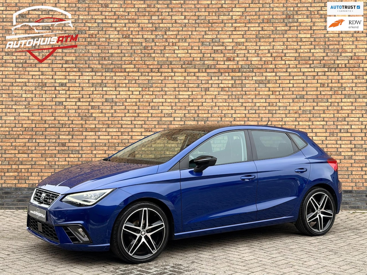 SEAT Ibiza - 1.0 TSI FR Beats Acc Led Stoelvw Climatr Pdc Navi - AutoWereld.nl