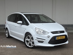 Ford S-Max - 2.0 EcoBoost S Edition Pano|Aut|Xenon|Half-Leder|Stoelverwarming|Navi|Verw. Voorruit
