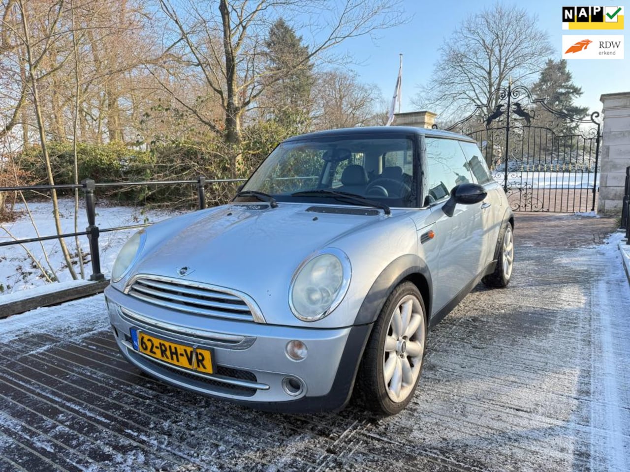 MINI Cooper - Mini 1.6 Chili - AutoWereld.nl