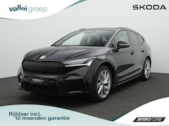 Skoda Enyaq iV - 80 Sportline 204 pk | SOH 96% | Matrix LED | Leder/alcantara | Stuur-/stoelverwarming | Ac