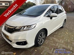 Honda Jazz - 1.3 i-VTEC CVT Elegance Trekhaak/Navi/1e eigenaar/weinig km/NAP
