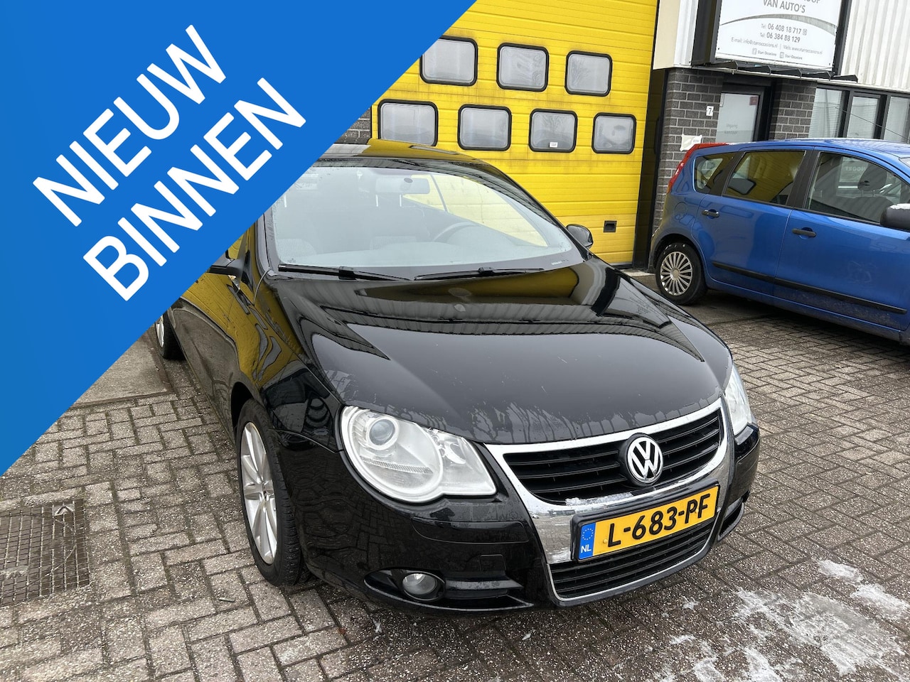 Volkswagen Eos - 1.4 TSI |APK|nette auto - AutoWereld.nl
