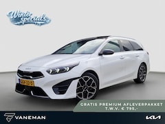 Kia Cee'd Sportswagon - Ceed 1.5 T-GDi GT-Line | Dodehoek | Pano | Stoelverwarming | PDC | Clima | Camera |