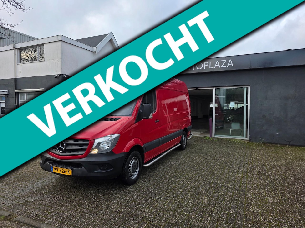 Mercedes-Benz Sprinter - 210 2.2 CDI 366 Functional HD 210 2.2 CDI 366 Functional HD - AutoWereld.nl