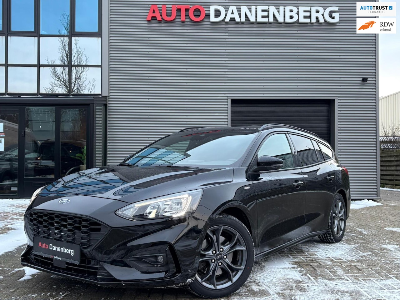 Ford Focus Wagon - 1.0 EcoBoost ST Line 6-12 M GARANTIE BOM VOL ! - AutoWereld.nl