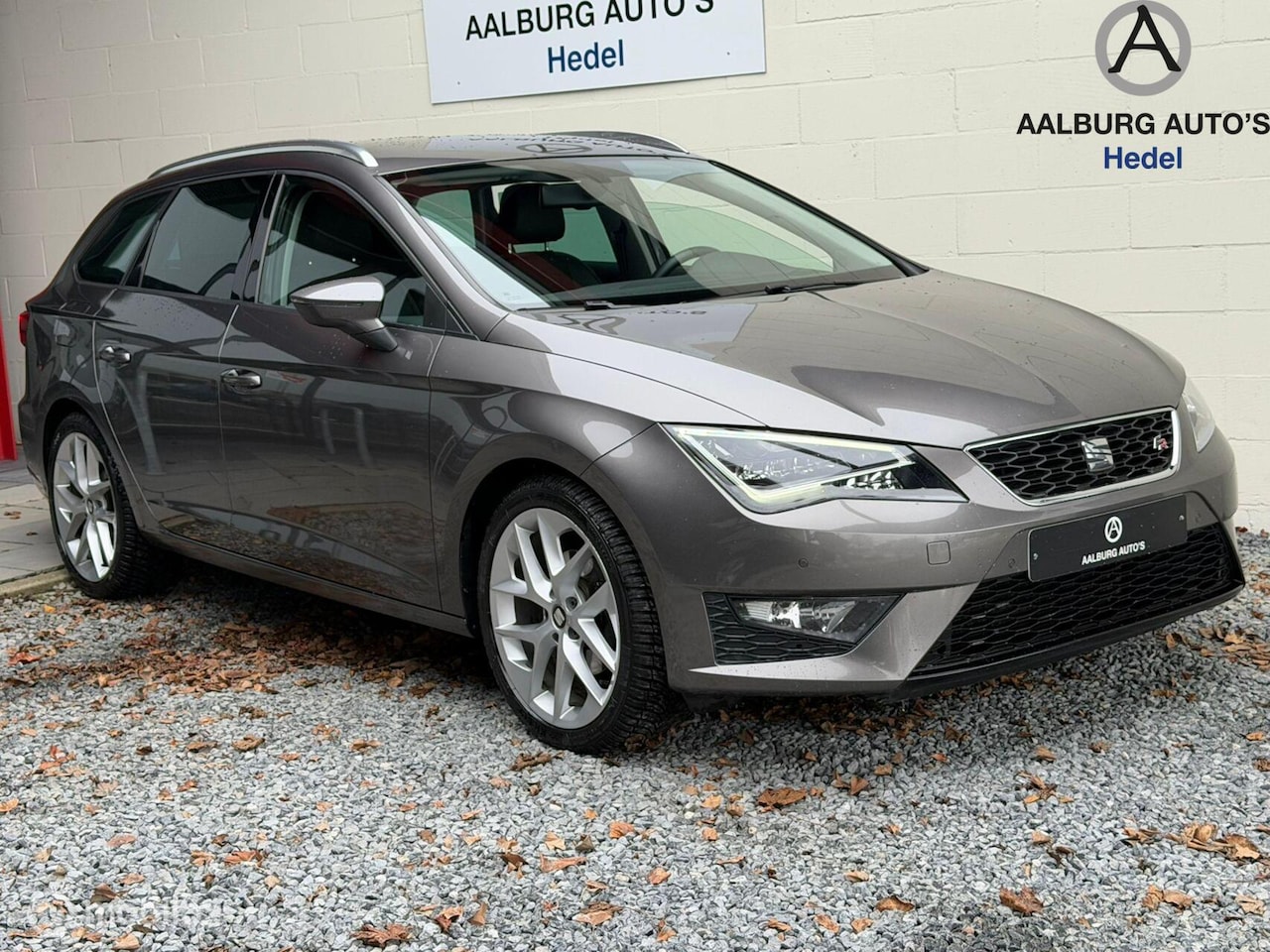 SEAT Leon ST - 1.4 TSI FR 150PK Pano 1e-eigenaar *zeer netjes* - AutoWereld.nl