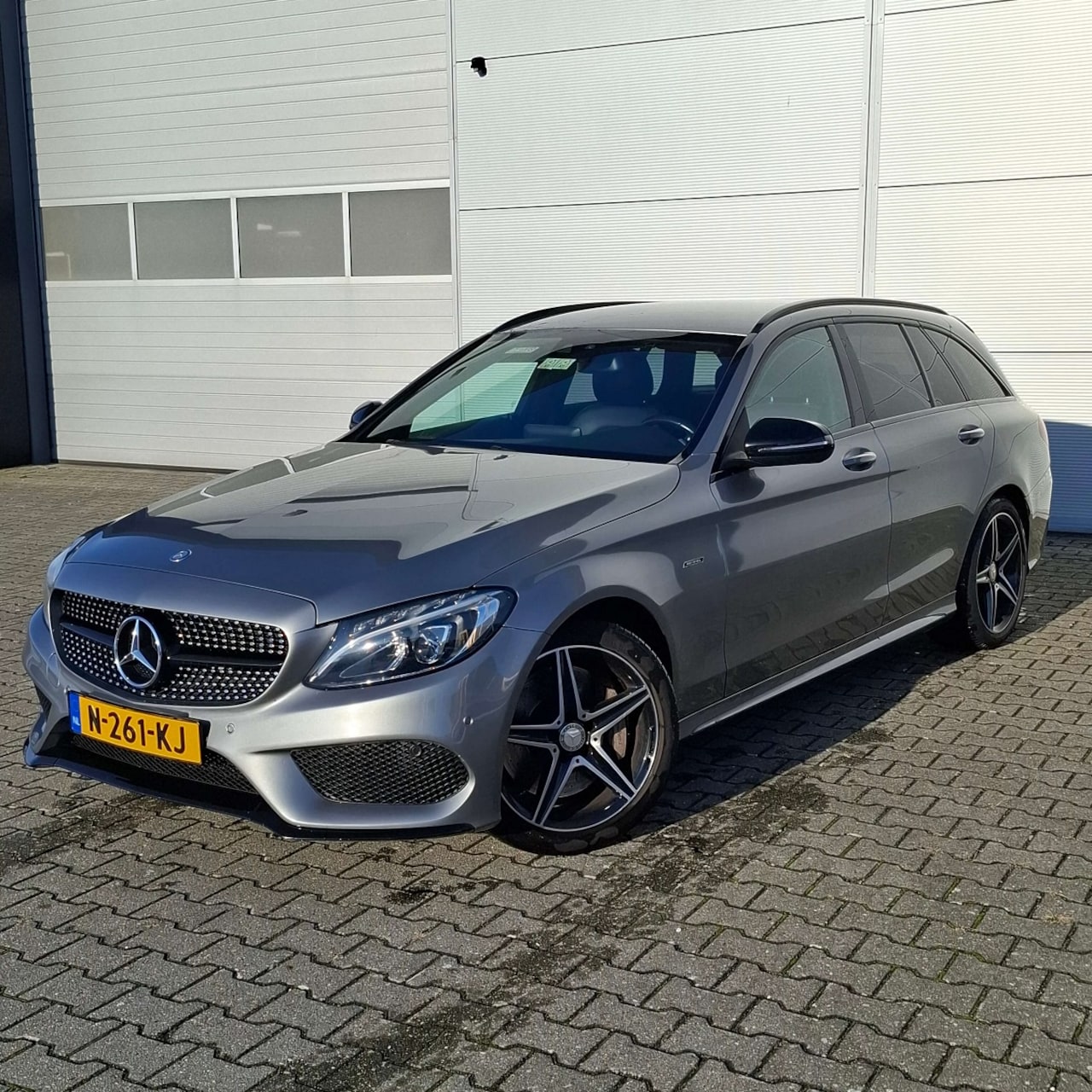 Mercedes-Benz C-klasse Estate - 450 AMG 4MATIC C43 - AutoWereld.nl