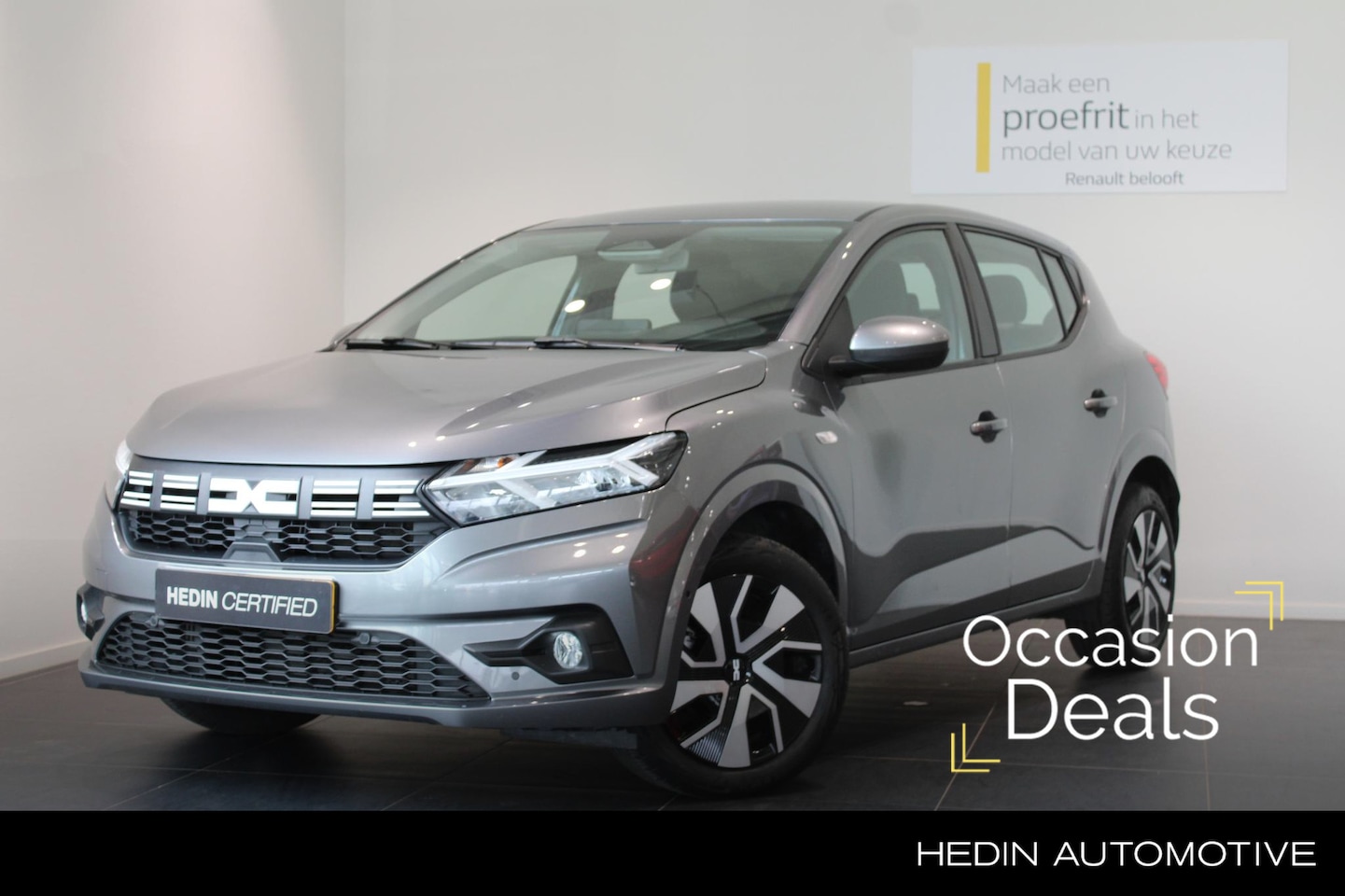 Dacia Sandero - 1.0 TCe 90 Expression Dacia Sandero 1.0 TCe 90 Journey | Stoelverwarming | Navigatie | Cli - AutoWereld.nl