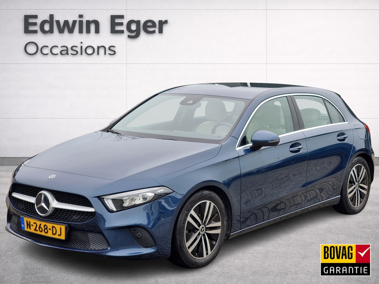 Mercedes-Benz A-klasse - 180 Business Solution Luxury | Leer | Apple car play | Andriod Auto | - AutoWereld.nl