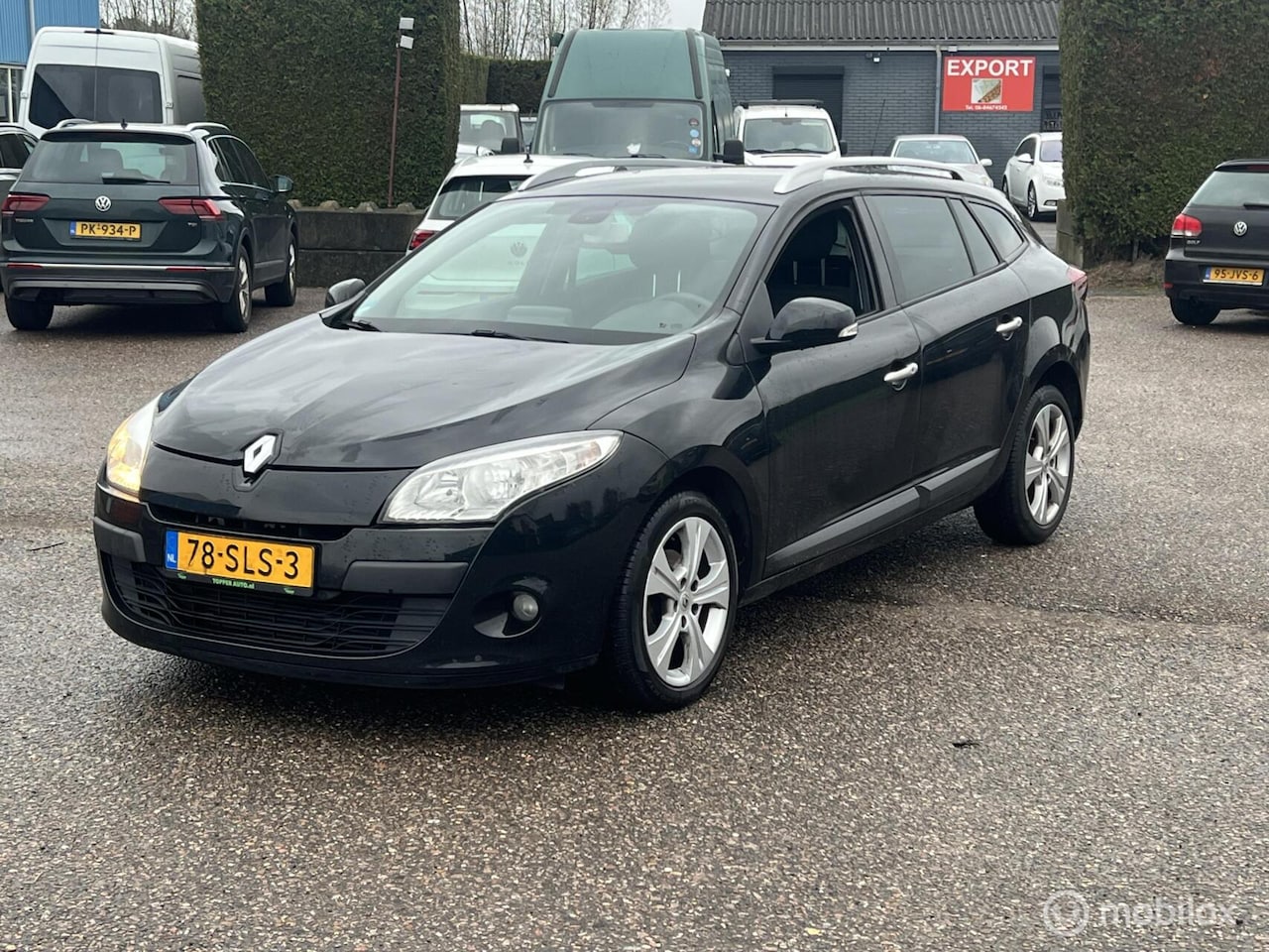 Renault Mégane Estate - 1.4 TCe *Koppaking probleem* - AutoWereld.nl