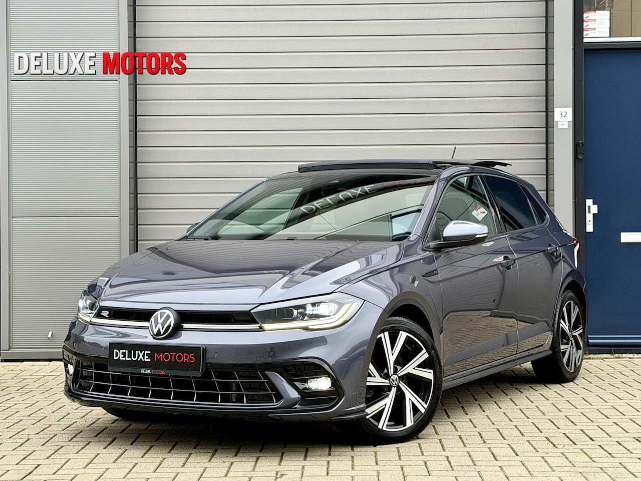 Volkswagen Polo - 1.0 TSI R-Line 3x|DSG|Pano|I.Q|ACC|CarPlay - AutoWereld.nl