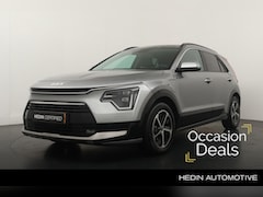 Kia Niro - 1.6 GDi PHEV Plug-In Hybrid DynamicPlusLine | Lederen Bekleding | Open dak | Navigatie | C