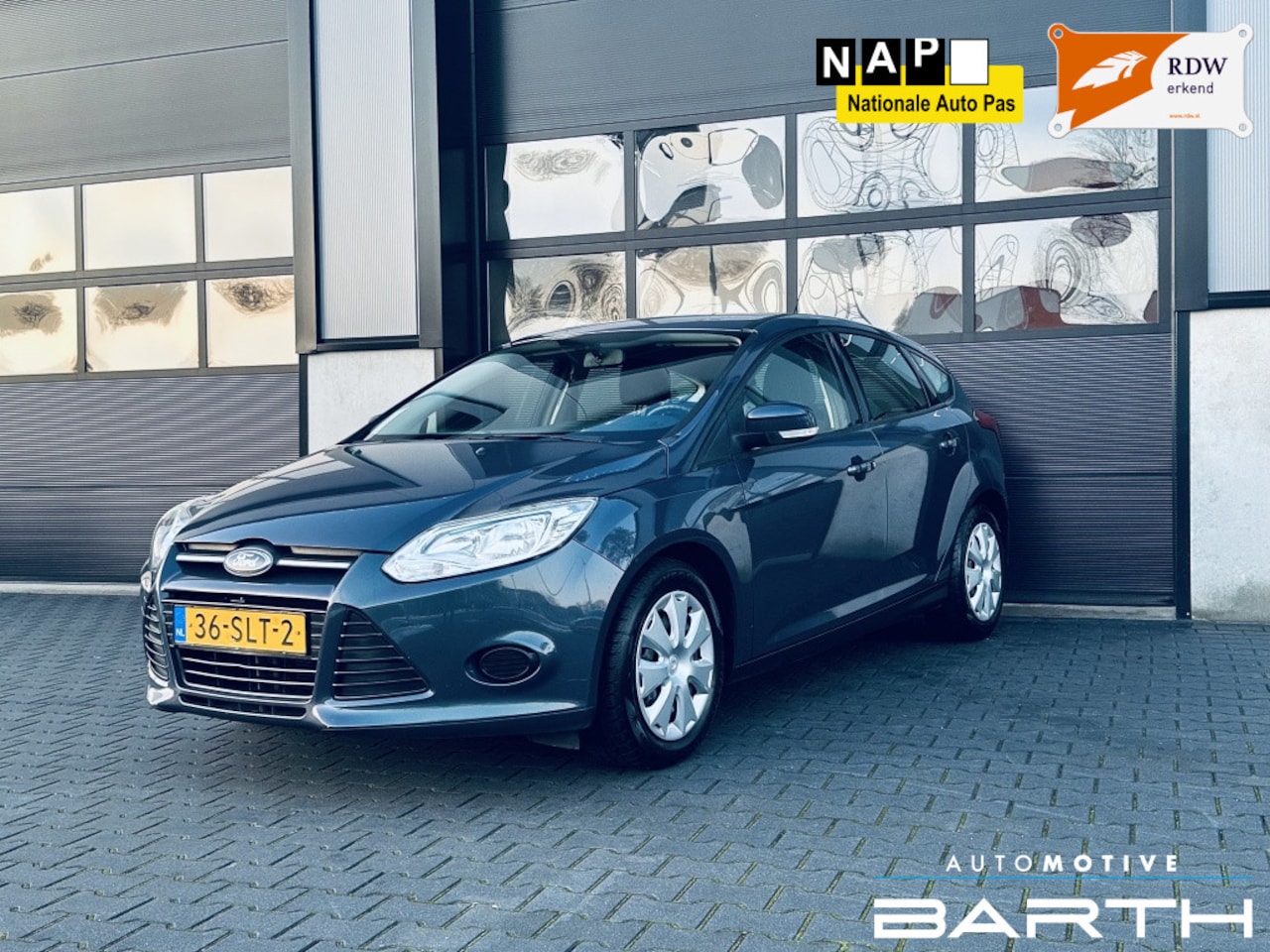 Ford Focus - 1.6 TI-VCT | Airco | Cruise | NAP | APK | - AutoWereld.nl