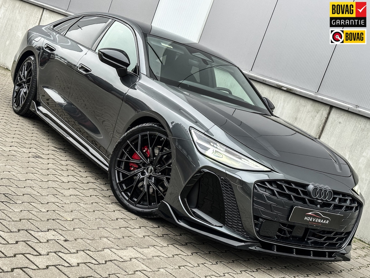 Audi A6 Limousine - 2.0 e-hybrid 367Pk S line Competition Edition one Pano B&O - AutoWereld.nl