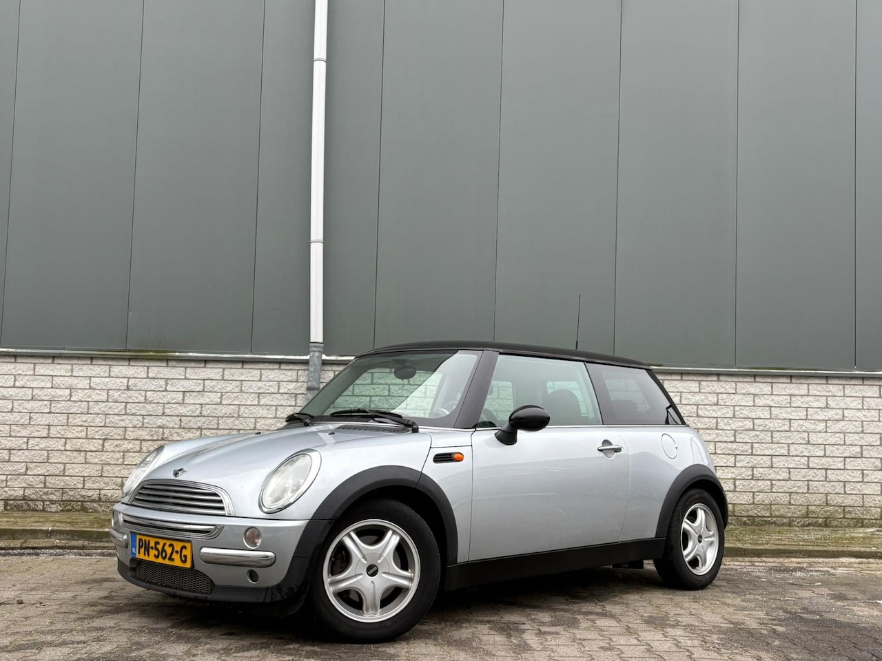 MINI Cooper - 1.6 Pepper-Half leer-Clima-Beurt-NWE APK - AutoWereld.nl