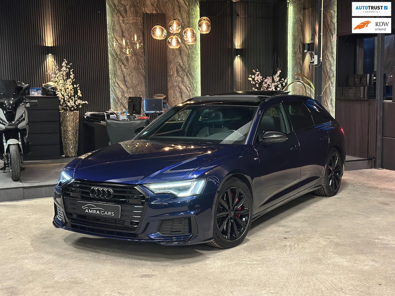 Audi A6 Avant - 55 TFSI e quattro Competition|3X S-LINE|PANO|BOMVOL! - AutoWereld.nl