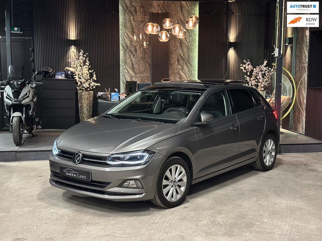 Volkswagen Polo - 1.0 TSI|PANORAMA|DSG|CAMERA|ACC - AutoWereld.nl