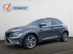 Hyundai Kona - 1.6 GDI HEV Premium | Wit Leder