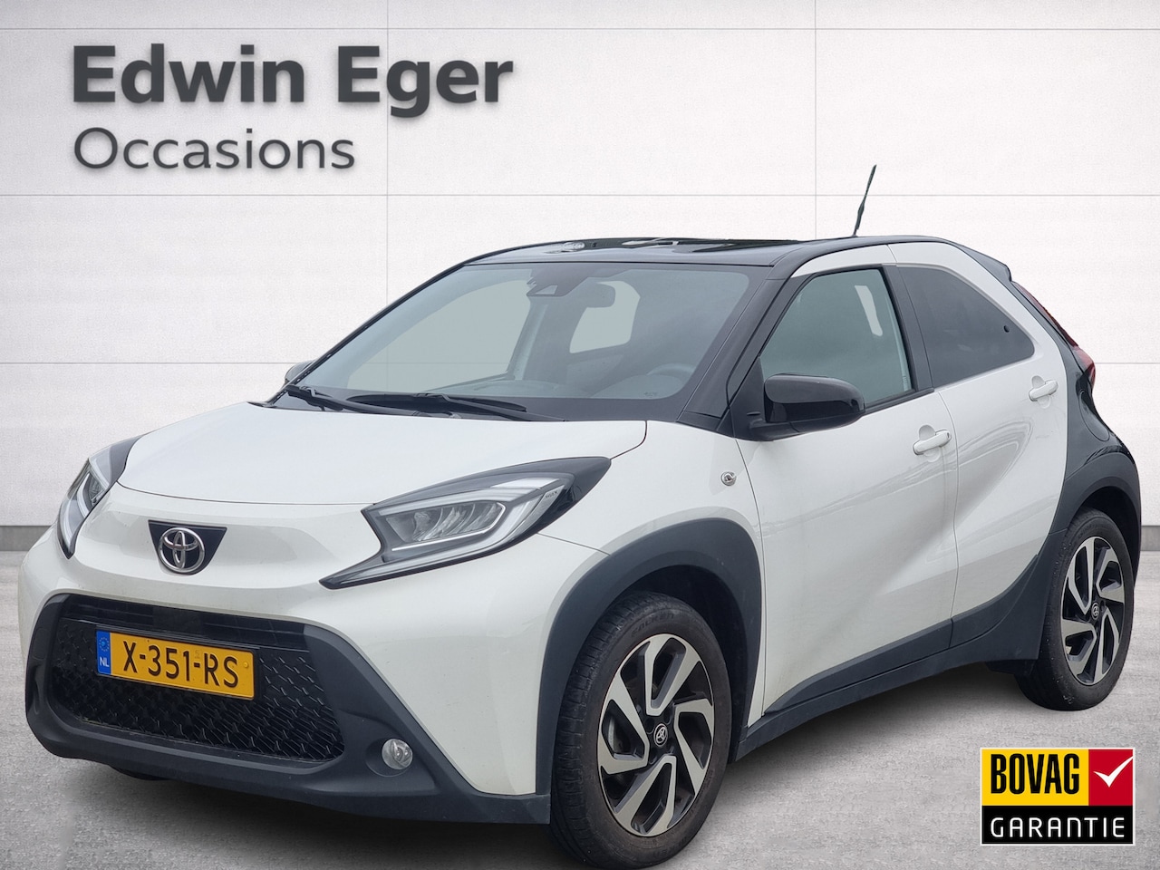 Toyota Aygo X - 1.0 VVT-i MT Pulse | Apple carplay | Andriod Auto | Achteruitrijcamera | - AutoWereld.nl